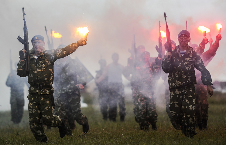 В 2017 году в Крыму будет сформирован полк ВДВ РФ В 2017 году в Крыму будет сформирован полк ВДВ РФ