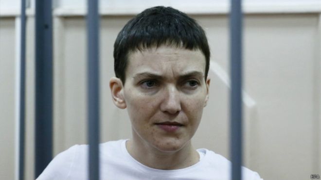 Надежда Савченко вновь объявила голодовку Надежда Савченко вновь объявила голодовку