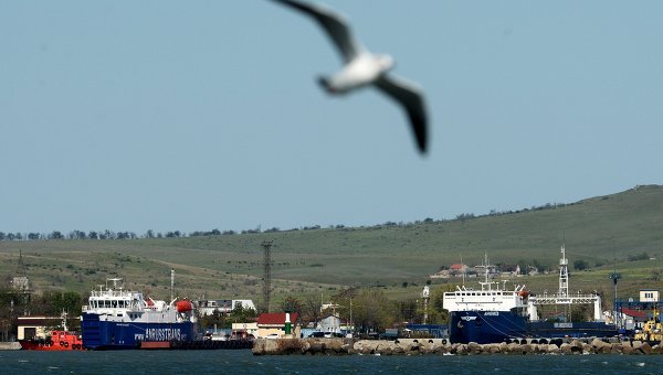 В МЧС заявили, что пожара на пароме в Керченском проливе не было В МЧС заявили, что пожара на пароме в Керченском проливе не было
