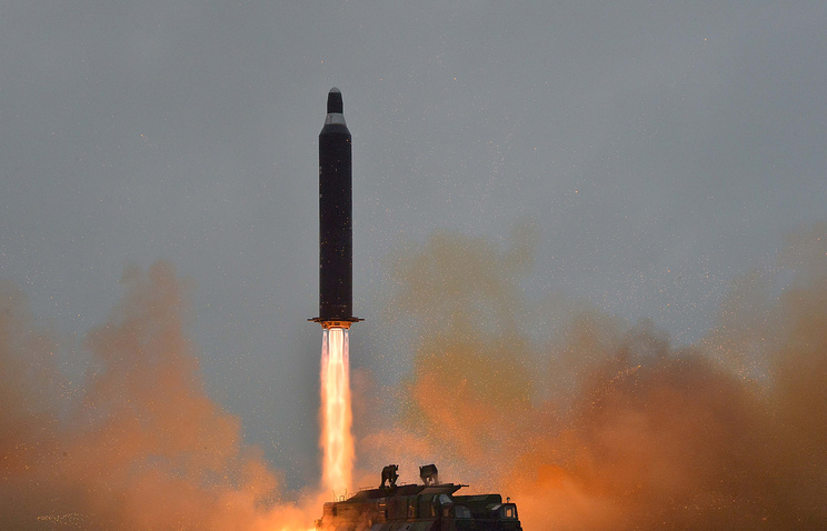 Северная Корея 3 августа произвела очередной запуск баллистической ракеты Северная Корея 3 августа произвела очередной запуск баллистической ракеты