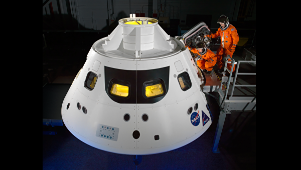 NASA отложило пилотируемый полет к астероиду на один год NASA отложило пилотируемый полет к астероиду на один год