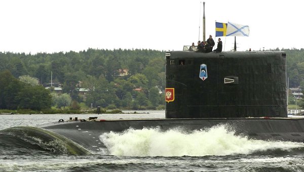 Латвия обнаружила около своих берегов российскую подлодку Латвия обнаружила около своих берегов российскую подлодку