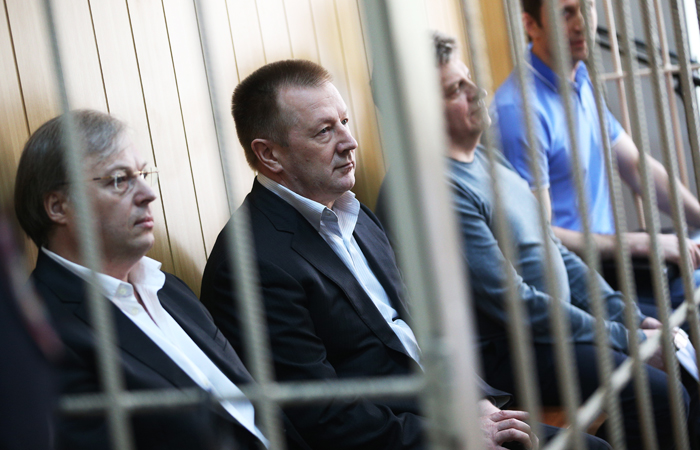 Суд Москвы сегодня назовет сроки наказания пятерым фигурантам дела ОАО «Славянка» Суд Москвы сегодня назовет сроки наказания пятерым фигурантам дела ОАО «Славянка»