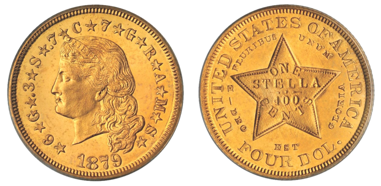 На продажу аукционным домом Bonhams выставляется редкая американская золотая монета На продажу аукционным домом Bonhams выставляется редкая американская золотая монета