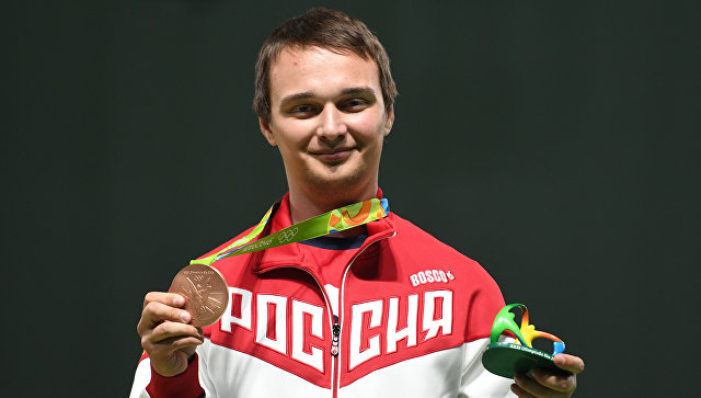 Стрелок Владимир Масленников стал бронзовым призером Олимпиады Стрелок Владимир Масленников стал бронзовым призером Олимпиады