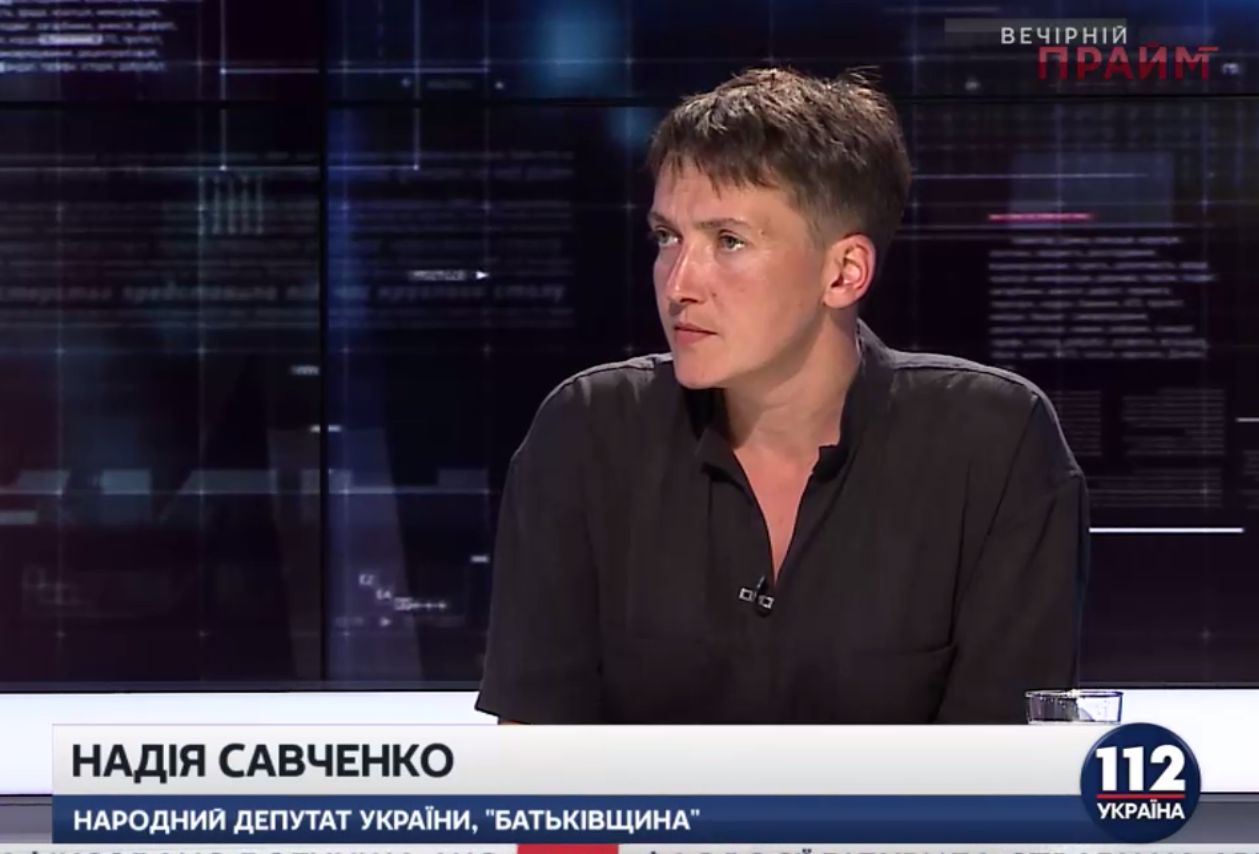 Украина всегда готова к эскалации конфликта РФ – Савченко Украина всегда готова к эскалации конфликта РФ – Савченко
