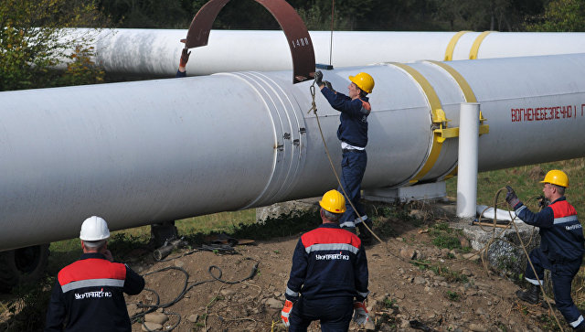 Украина согласилась увеличить объем транзита российского газа в Европу Украина согласилась увеличить объем транзита российского газа в Европу