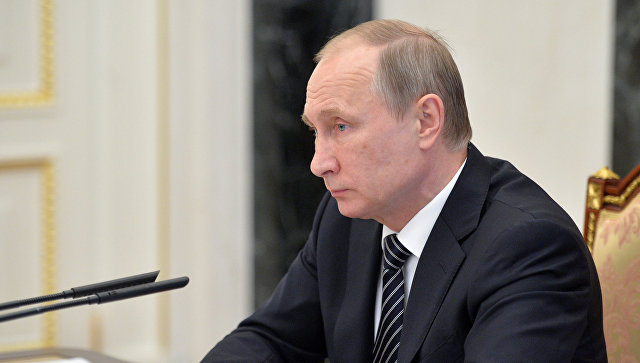 Президент России: Украина перешла к террору Президент России: Украина перешла к террору