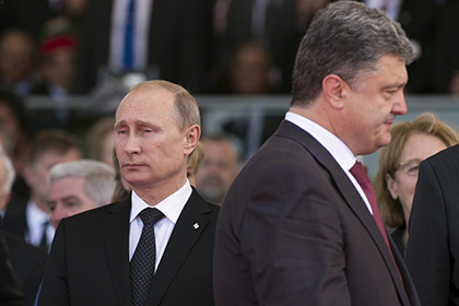 Петр Порошенко изъявил желание поговорить с Владимиром Путиным Петр Порошенко изъявил желание поговорить с Владимиром Путиным