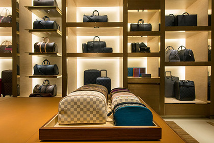 В Питере отроется новый бутик Louis Vuitton В Питере отроется новый бутик Louis Vuitton