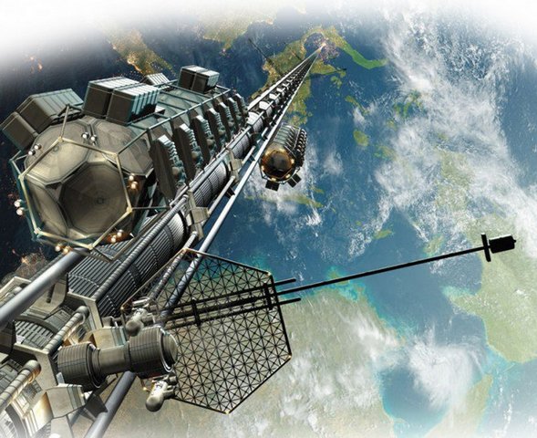 Канадская компания собирается построить лифт в космос Канадская компания собирается построить лифт в космос