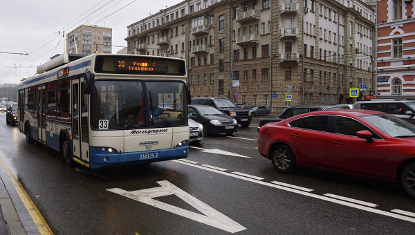 В Москве введен единый способ оплаты в автобусах В Москве введен единый способ оплаты в автобусах