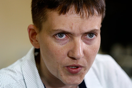 Надежда Савченко назвала всех россиян рабами Надежда Савченко назвала всех россиян рабами