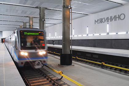 В Москве закроют станцию «Мякинино» В Москве закроют станцию «Мякинино»