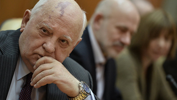 Михаил Горбачев рассказал, что он не сожалеет о своем уходе с поста генсека Михаил Горбачев рассказал, что он не сожалеет о своем уходе с поста генсека