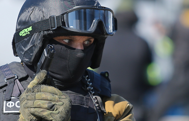 Петербург: ФСБ проводит операцию по задержанию бандформирований Петербург: ФСБ проводит операцию по задержанию бандформирований