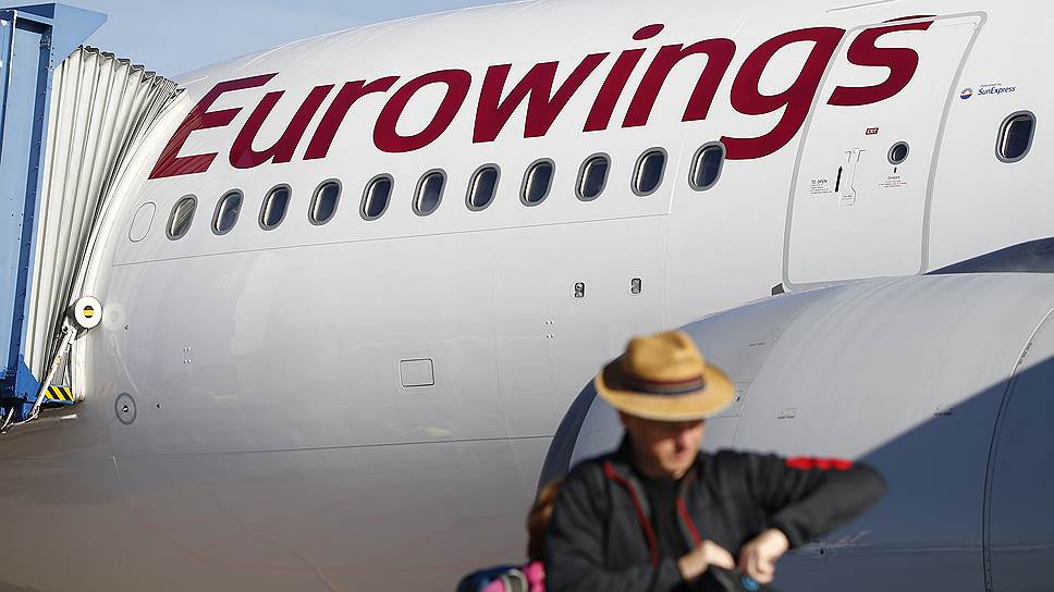Немецкий лоукостер Eurowings уходит с российского рынка Немецкий лоукостер Eurowings уходит с российского рынка