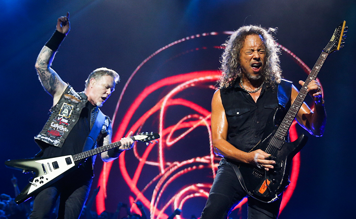 Metallica представит новый альбом впервые за восемь лет Metallica представит новый альбом впервые за восемь лет