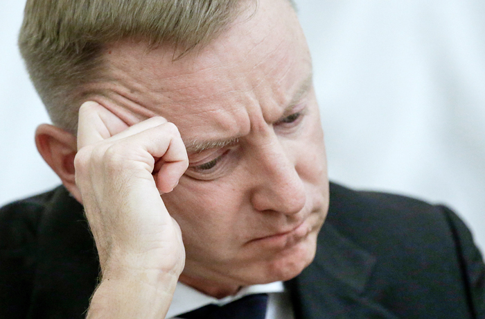 Владимир Путин согласился принять отставку Дмитрия Ливанова Владимир Путин согласился принять отставку Дмитрия Ливанова