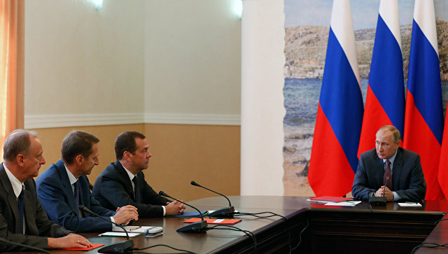 Владимир Путин заявил, что Киев хочет обострить ситуацию Владимир Путин заявил, что Киев хочет обострить ситуацию