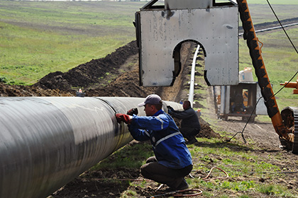 Украина требует согласовать с ней строительство «Северного потока-2» Украина требует согласовать с ней строительство «Северного потока-2»