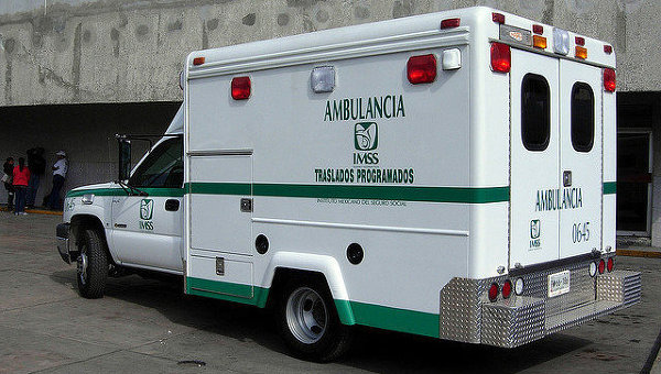 В Мексике произошло ДТП с участием двух автомобилей, грузовика и автобуса, погибли 8 человек
