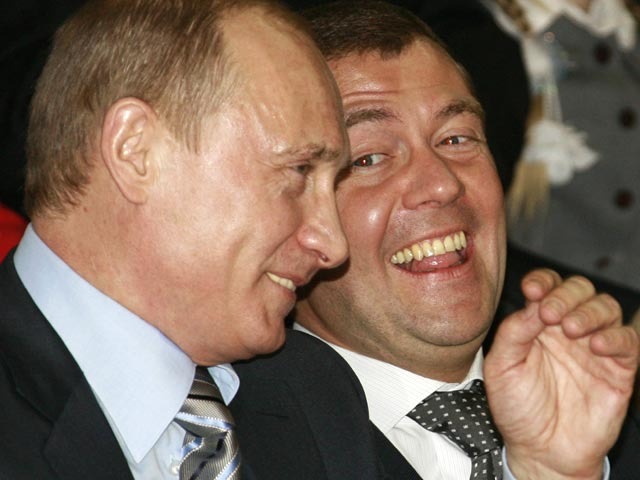 На Украине хотят объявить о подозрении Путину и Медведеву На Украине хотят объявить о подозрении Путину и Медведеву