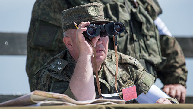 В российской армии началась внезапная проверка боеготовности В российской армии началась внезапная проверка боеготовности
