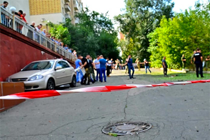 В самом центре Донецка прогремел взрыв В самом центре Донецка прогремел взрыв
