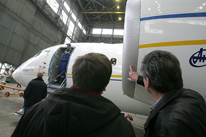 Украина объявила о серийном производстве Ан-178 Украина объявила о серийном производстве Ан-178