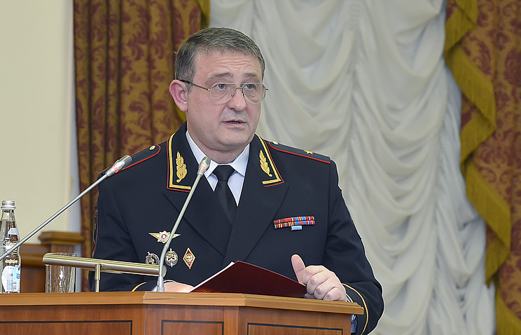 Начальник МУРа Игорь Зиновьев покидает свой пост Начальник МУРа Игорь Зиновьев покидает свой пост