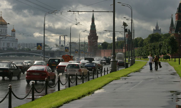 Во вторник в Москву придет гроза с дождем Во вторник в Москву придет гроза с дождем