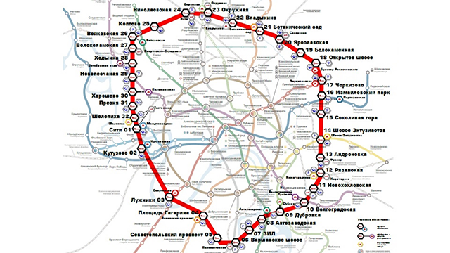 Проезд по Московскому центральному кольцу будет бесплатным в течение месяца Проезд по Московскому центральному кольцу будет бесплатным в течение месяца