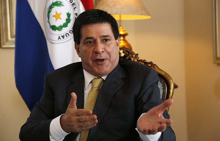 Парагвай объявил тревогу из-за возможного покушения на президента