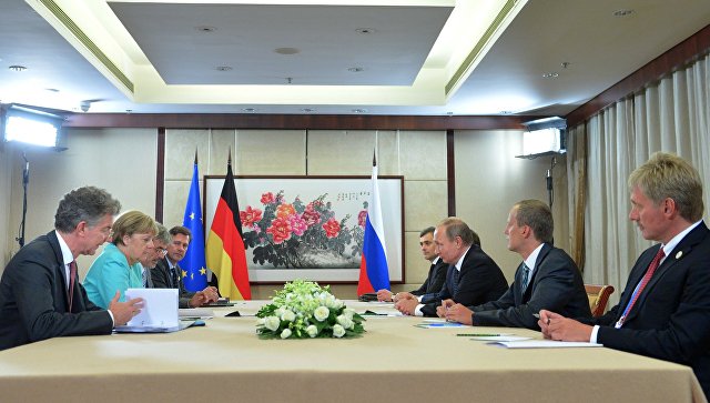 На G20 президент РФ и канцлер Германии обсудили выполнение Минских соглашений На G20 президент РФ и канцлер Германии обсудили выполнение Минских соглашений