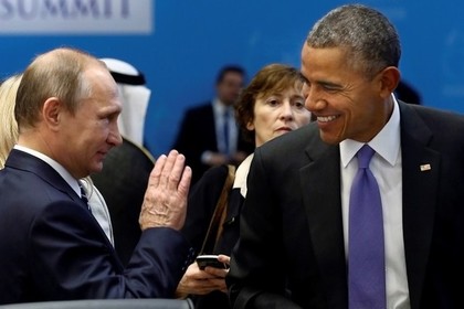Барак Обама лично предложил Владимиру Путину встретиться Барак Обама лично предложил Владимиру Путину встретиться