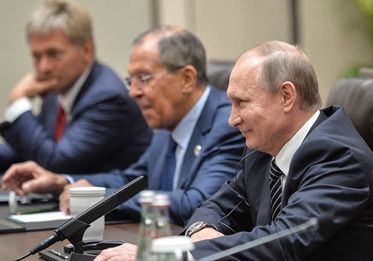 Путин и Обама говорили больше часа в Китае Путин и Обама говорили больше часа в Китае