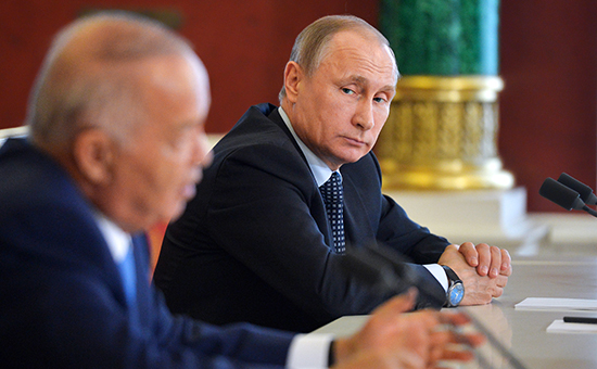 Владимир Путин прибыл в Узбекистан, чтобы почтить память Ислама Каримова Владимир Путин прибыл в Узбекистан, чтобы почтить память Ислама Каримова