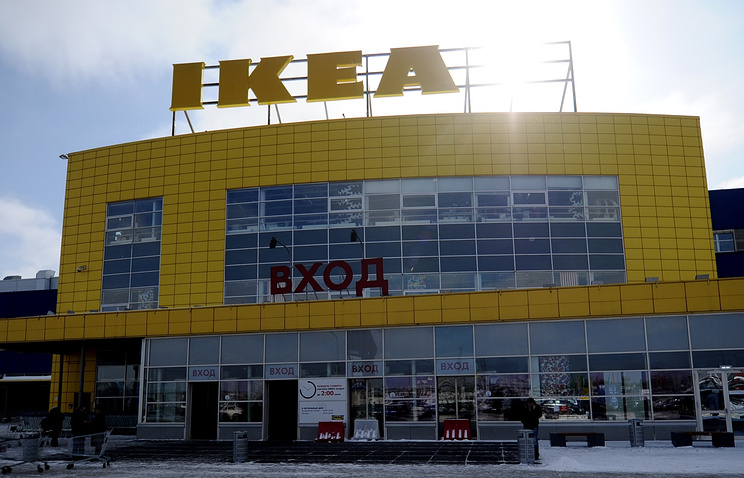 Шведская компания IKEA сегодня открывает самую крупную в России мебельную фабрику Шведская компания IKEA сегодня открывает самую крупную в России мебельную фабрику