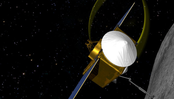 Космический корабль OSIRIS-Rex сегодня в 02:05 мск отправится в космос к астероиду Бенну Космический корабль OSIRIS-Rex сегодня в 02:05 мск отправится в космос к астероиду Бенну