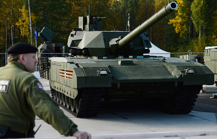 «Уралвагонзавод» начал работать над усовершенствованием танка «Армата» «Уралвагонзавод» начал работать над усовершенствованием танка «Армата»