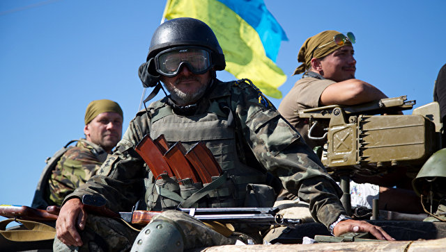 ДНР: силовики Украины пытались захватить позиции ополчения ДНР: силовики Украины пытались захватить позиции ополчения
