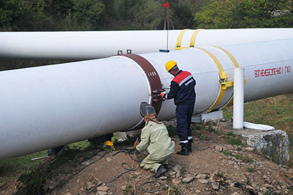 Украина остановила импорт газа из Польши Украина остановила импорт газа из Польши