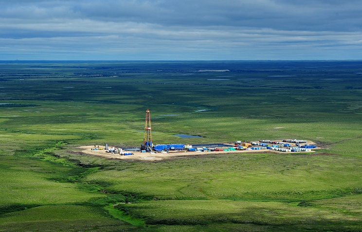 Владимир Путин запустил новое нефтяное месторождение Владимир Путин запустил новое нефтяное месторождение