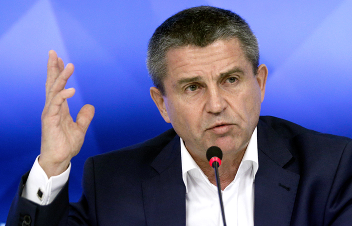 Владимир Маркин подал в отставку Владимир Маркин подал в отставку