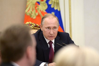 Владимир Путин предлагает освободить от налогов самозанятых россиян
