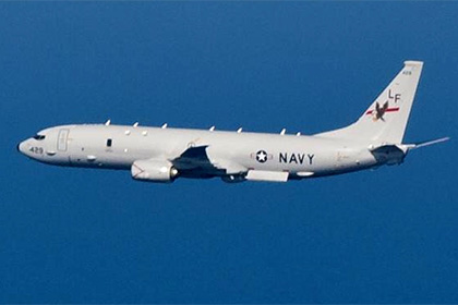 Самолет разведки ВМС США приблизился к Крыму Самолет разведки ВМС США приблизился к Крыму