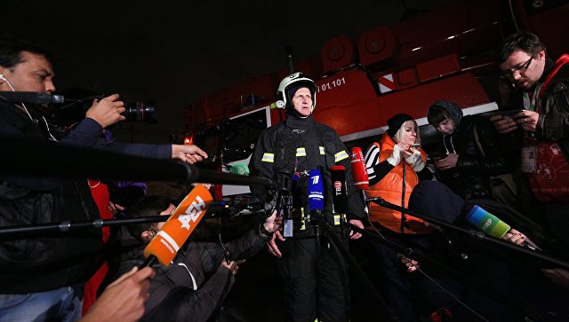 Обнародованы имена восьми спасателей, которые погибли при пожаре в Москве Обнародованы имена восьми спасателей, которые погибли при пожаре в Москве