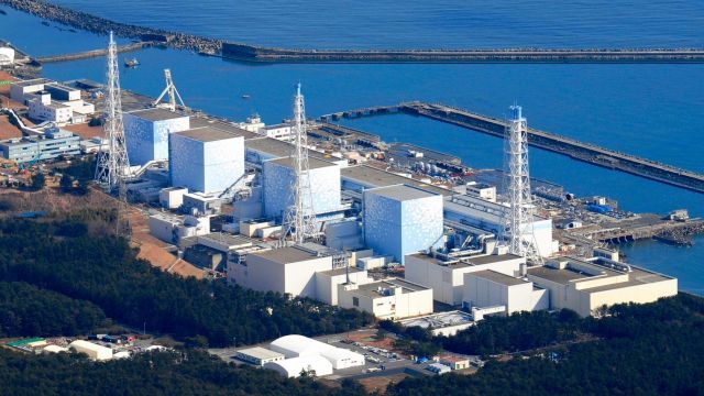 В 45 км от «Фукусимы-1» на дне 10 дамб обнаружена высокая концентрация цезия В 45 км от «Фукусимы-1» на дне 10 дамб обнаружена высокая концентрация цезия