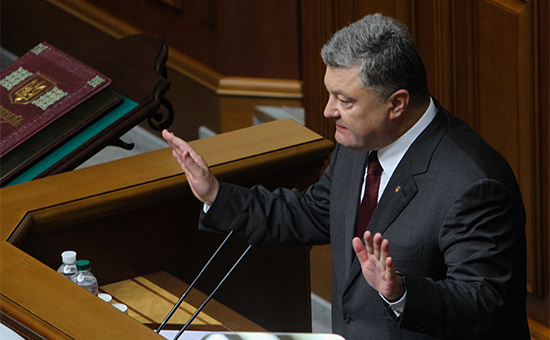 Порошенко обвиняет Путина в невыполнении обещаний Порошенко обвиняет Путина в невыполнении обещаний